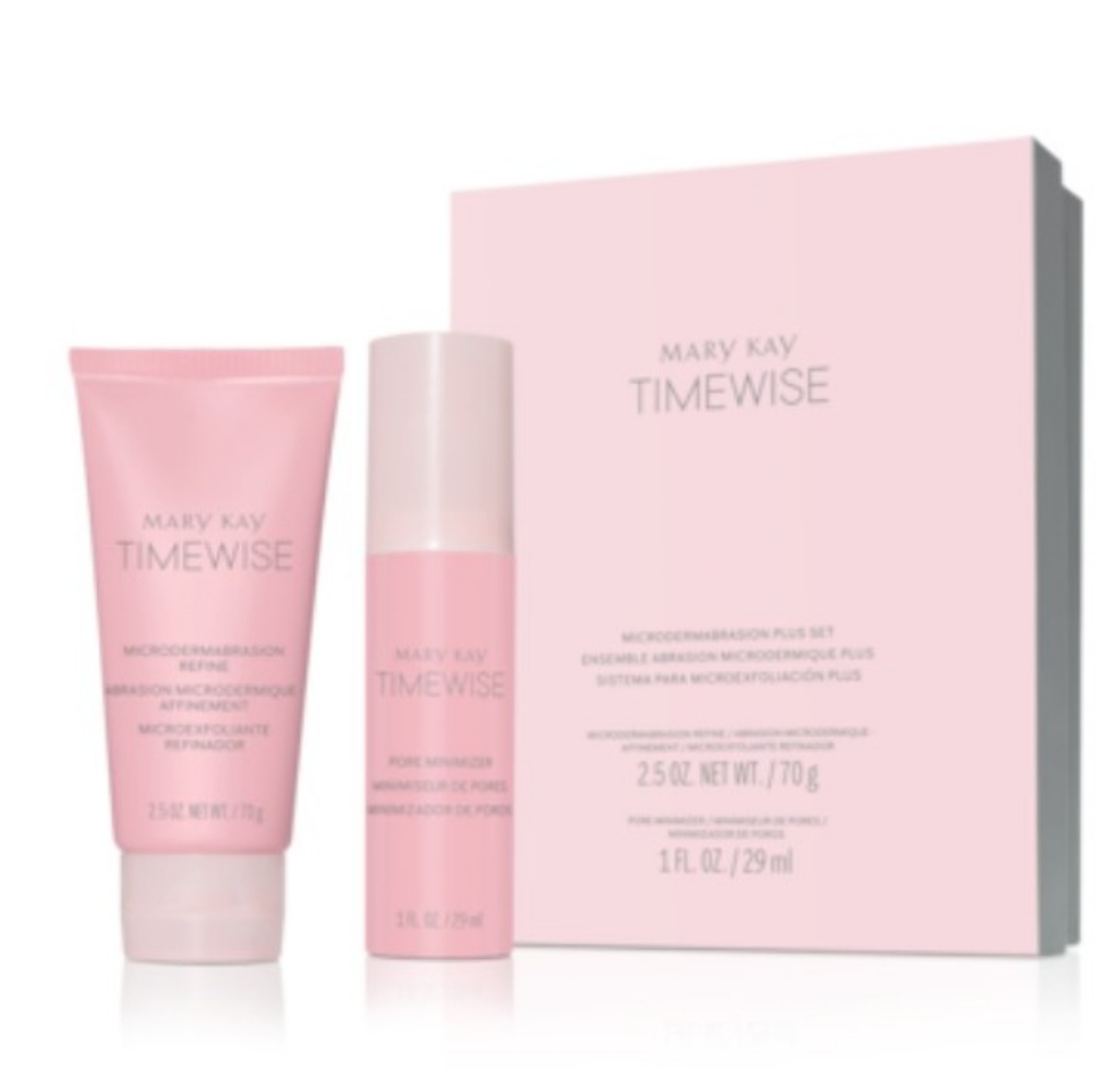 Mary Kay Timewise Microdermabrasion refine and Pore Minimizer set Skin Care